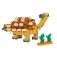 thumbnail image 5 of Nanoblock - Dinosaurios - Kit de construcción de la serie Ankylosaurus Collection, 5 of 5