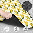 thumbnail image 3 of Honeii Corn On The Cob Print Car Foot Mat Four-Piece Set - Front & Rear Universal Car Floor Mats for SUVs, Trucks, Sedans, 3 of 7