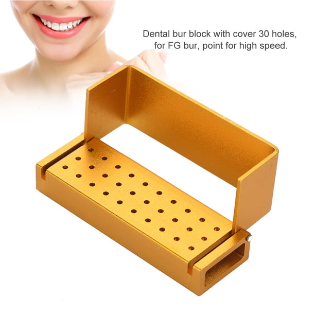 Bloqu Para Fras Dental, Soporte De Limpieza De 16/30 Agujeros