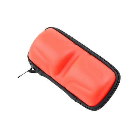 lixuesong Fishing Reel Bag Carrying Case for Baitcasting Drum Raft Reel Protector Cover Storage Bag Case Hold 2 Reel