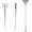 B, variant on Aquarium Metal Sand Gravel Leveler Aquascaping Substrate Spatula, 12.6 inch