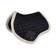 thumbnail image 2 of Almohadilla para silla de montar de caballo, cojín ecuestre, esterilla de equitación, almohadilla antideslizante de lona transpirable. Negro, 2 of 9