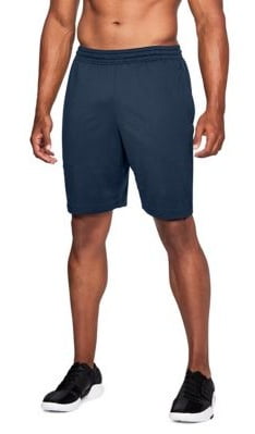 UNDER ARMOUR MENS SHORTS MK1 RUNNING JOGGING FITNESS GYM TRAINING GREY S SMALL 
