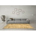 thumbnail image 3 of Ahgly Company Indoor Rectangle Abstract Brown Contemporary Area Rugs, 4' x 6', 3 of 4
