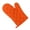Orange, variant on SPRING PARK 1 Pair Oven Glove Kitchen Cooking Pot Holder Thick Heat Resistant Mitt Mittens