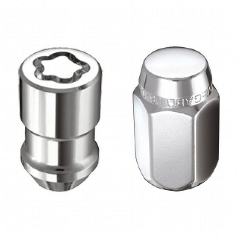 McGard Hex Lug Install Kit For Subaru Justy 1987-1994 Cone
