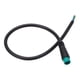 thumbnail image 1 of Cable de extensión de Bicicleta eléctrica de 5 agujas macho 0,8 pies ip65 oso de fresa, 1 of 10