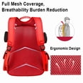 thumbnail image 6 of Car Cartoon Red Racing Bag 3D Pocket Backpack Mini Blue Racing Backpack, 6 of 6