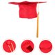 thumbnail image 5 of KAKOWELY Accesorio de disfraz de sombrero de graduación, sombrero de graduación de bricolaje, birrete de graduación de tela, 5 of 5