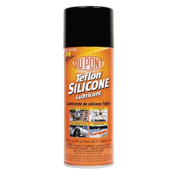 DuPont Silicone Lubricant with Teflon Fluoro Polymer
