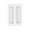 White #0, variant on Toaster Cover | Silicone Dust Proof Protective Cover for Kitchen Appliances | Dishwasher Safe | 1 Pack