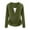Army Green, variant on BLCHUNen Womens Tops Plus Size Pullover V Neck Breathable Casual Boulses Home Outdoor Fall Sports Active Long Sleeve Fall Shirts