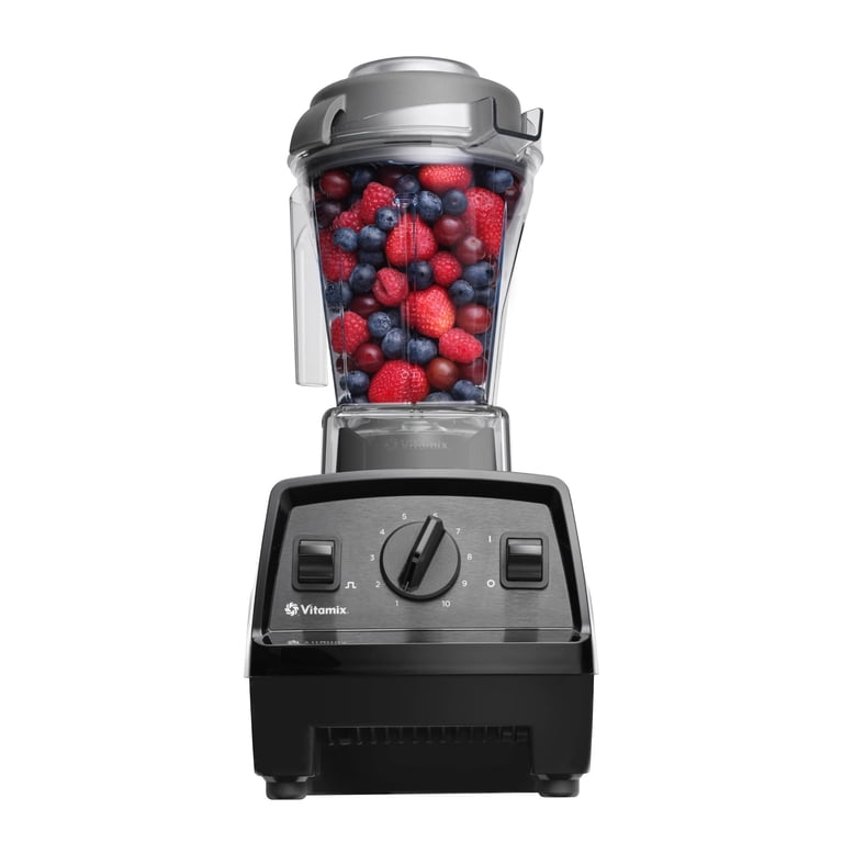 Vitamix Explorian E310 Series Blender, Black, 48oz, 10-Speed, 2HP