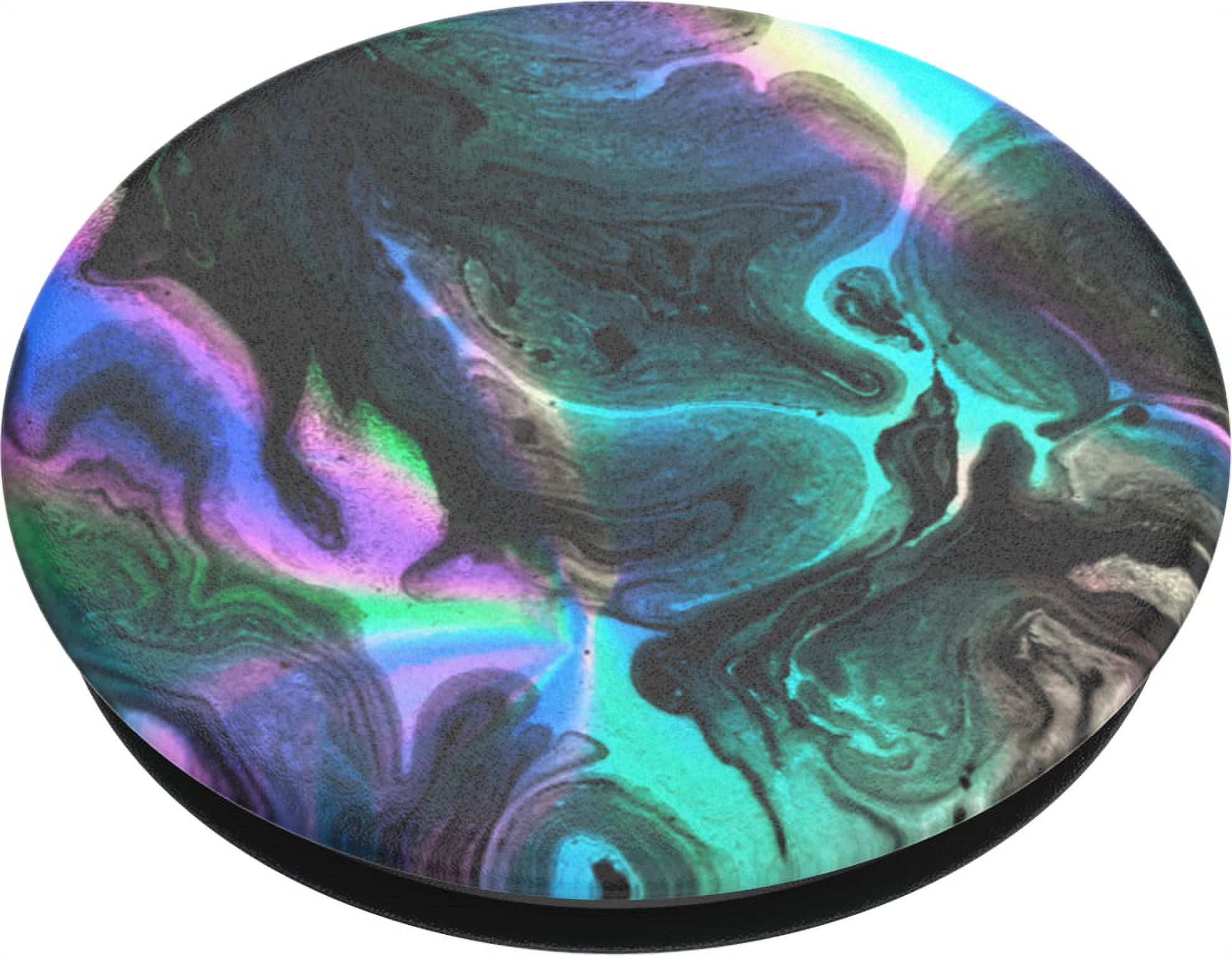 PopSockets PopGrip Oil Agate Phone Grip with Kickstand photo 3