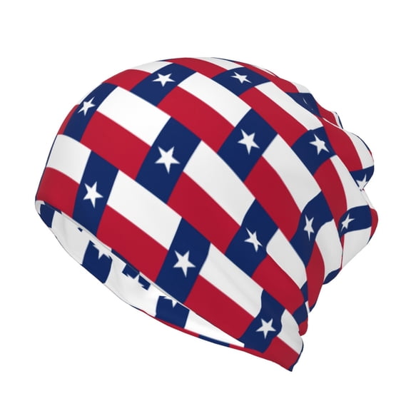 Colorado Texas Flag Beanie Skull Cap Lightweight Hip Hop Dwarf Hat Beanie Hat For Women Men