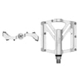 thumbnail image 5 of Pedales para bicicleta BMX 1/2 aluminio plata, 5 of 5