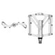 thumbnail image 5 of Pedales para bicicleta BMX 1/2 aluminio plata, 5 of 5