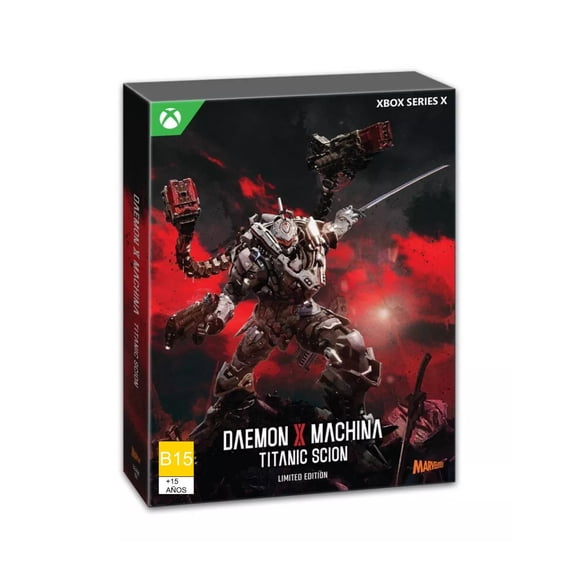 Daemon X Machina: Titanic Scion Limited Edition Xbox Series X