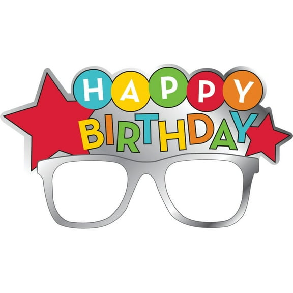 12/Case Bulk It's My Birthday Party Favor Eyeglasses