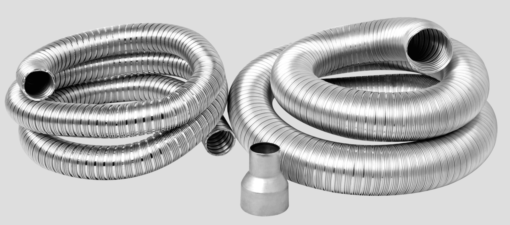Napoleon GDI2320KT Stainless Steel 20Ft. Vent Kit For Napoleon Direct