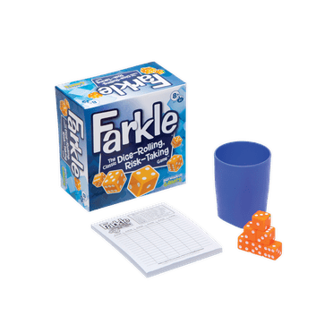 Farkle Classic Dice-Rolling Game by Playmonster, Children Ages 8 