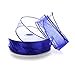 thumbnail image 3 of Ribbon Traditions 1.5" Wired Sheer Organza Ribbon Royal Blue 10 Yards, 3 of 4
