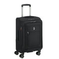 Delsey Paris Hyperglide 4Piece Luggage Set (Underseater, CarryOn, And
