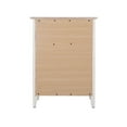 thumbnail image 7 of Noble House Nightstand with Drawer and Cabinet Storage, Freestanding Bedside Table, White Finish, 7 of 7