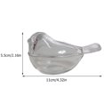 thumbnail image 2 of LITINKIMI 1Pc Creative Dark Grey Glass Storage Holder for Toothpicks and Small Items, 2 of 6