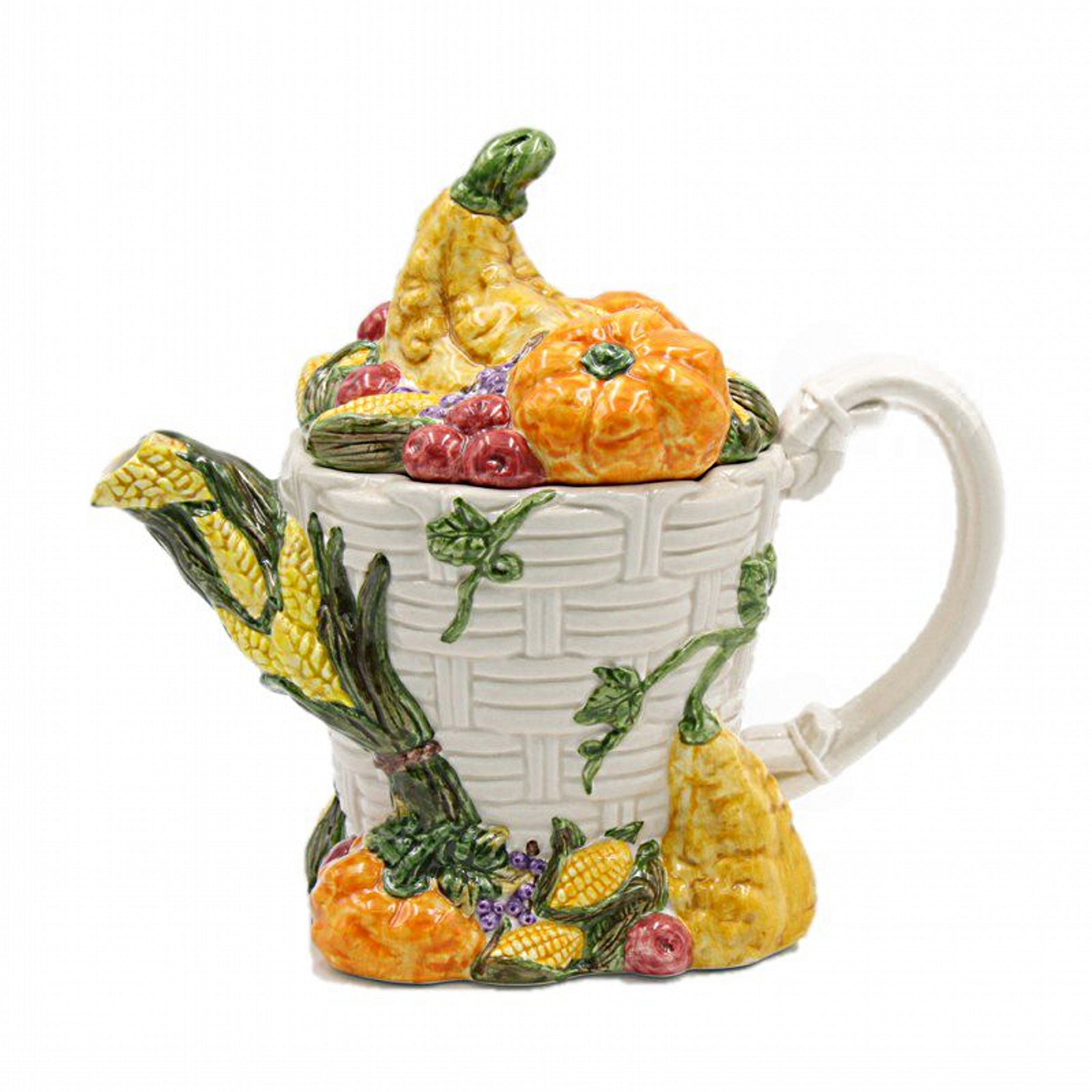 Harvest Teapot