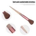 thumbnail image 3 of 1 Set Travel Makeup Brush Set Eyeshadow Brush Foundation Contour Concealer Blusher Brush Purple, 3 of 6