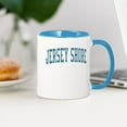 thumbnail image 3 of CafePress - Jersey Shore New Jersey NJ Blue Mug - 11 oz Ceramic Mug - Novelty Coffee Tea Cup, 3 of 4