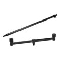 thumbnail image 3 of Fishing Rod Bracket, More Stable Aluminium Alloy Flexible 2 Section Portable Fish Rod Ground Holder Easy Store Portable For Fishing Pole Rest ANGGREK Otros Deportes, 3 of 8