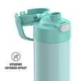 thumbnail image 3 of Botella de Acero Inoxidable THERMOS de 473 ml, Menta, 3 of 3