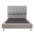 thumbnail image 2 of Box Base Cama Individual + Cabecera Nube Gris Dicasa Quantum, 2 of 8