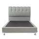 thumbnail image 2 of Box Base Cama Matrimonial DICASA Cabecera Nube Gris Claro, 2 of 8