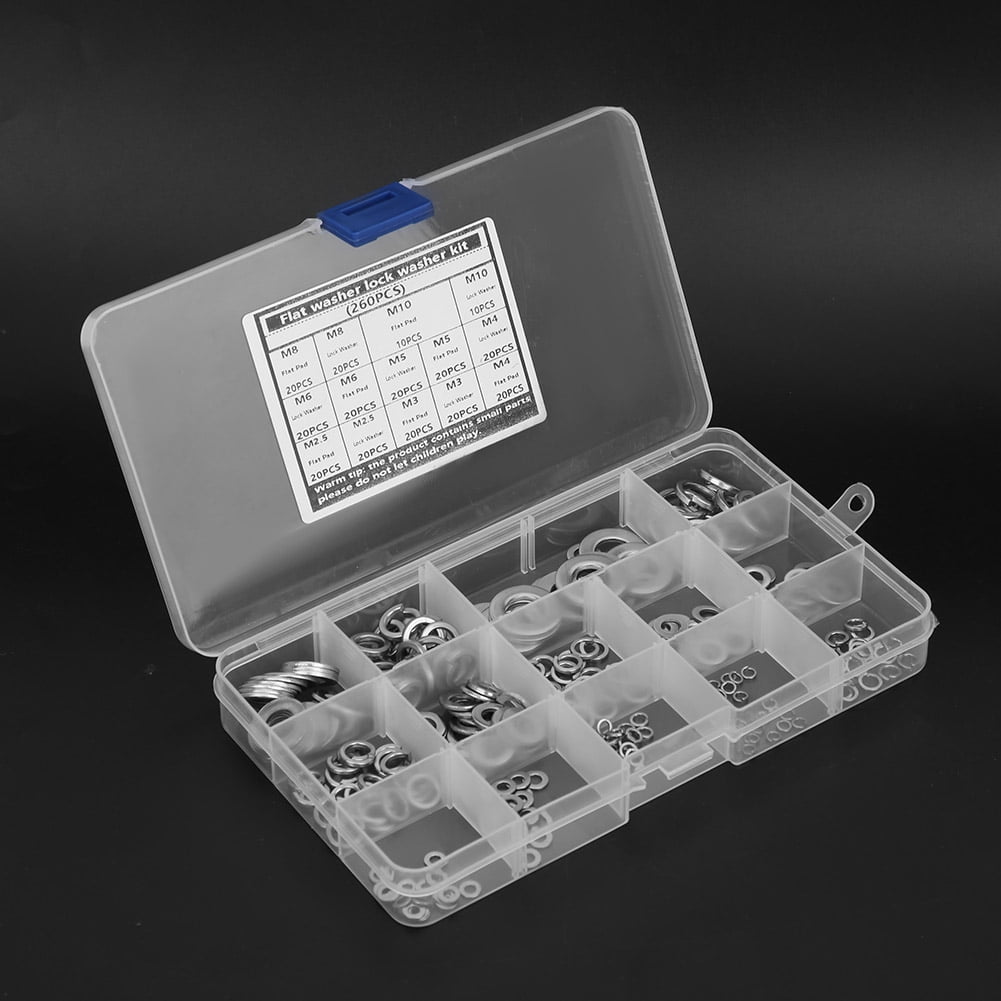 Washer Spring Washer Set, AntiRust Spring Gasket Washer, Cupboard Sofa