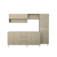 thumbnail image 1 of Cocina Integral ORQUIDIA Premium Para Tarja Minimalista, 1 of 9