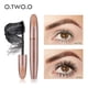 thumbnail image 1 of 3D Silk Fiber Eyelash Black Mascara Waterproof Long Lasting Lash Thick Mascara Long Eyelashes Extension Make Up Mascara, 1 of 5