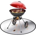 thumbnail image 5 of Silicone Fireproof Fire Pit Mat, Fire Pit High Temp Mat With Storage Bag, Deck Defender, Under Grill Mat, Bbq Mat 30 * 30 inch, 5 of 5