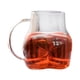 thumbnail image 4 of Vaso de cerveza para congelador, divertido, extragrande, con asas, regalo clásico de cerveza. Mango transparente, 4 of 9