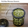 thumbnail image 4 of Jslinter G50 25 Watt Wax Warmer Bulbs for Full Size Scentsy Warmers, 6-Pack, 4 of 7