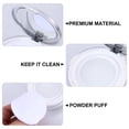 thumbnail image 4 of EeaseMX 2pcs 5g Cajas de polvo vacío Maquillaje Polvo Contenedor compacto con 2pcs Puff, 4 of 8