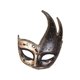 thumbnail image 2 of Máscara de mascarada Diseño vintage Decoración ligera Accesorios creativos Mardi Gras Negro, 2 of 9