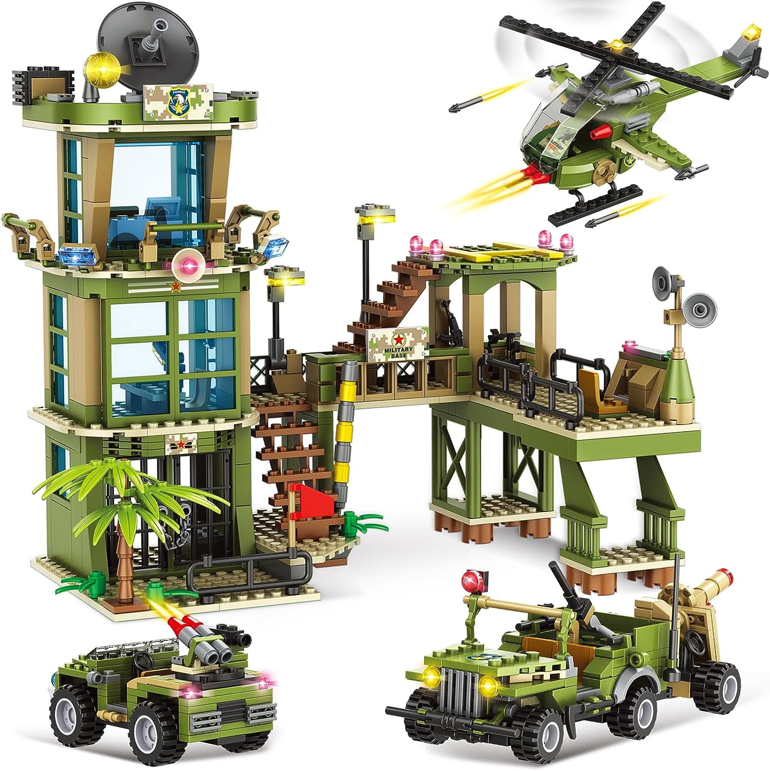 LEGO Trolls World Tour Vibe City Concert 41258 Building Kit Toy