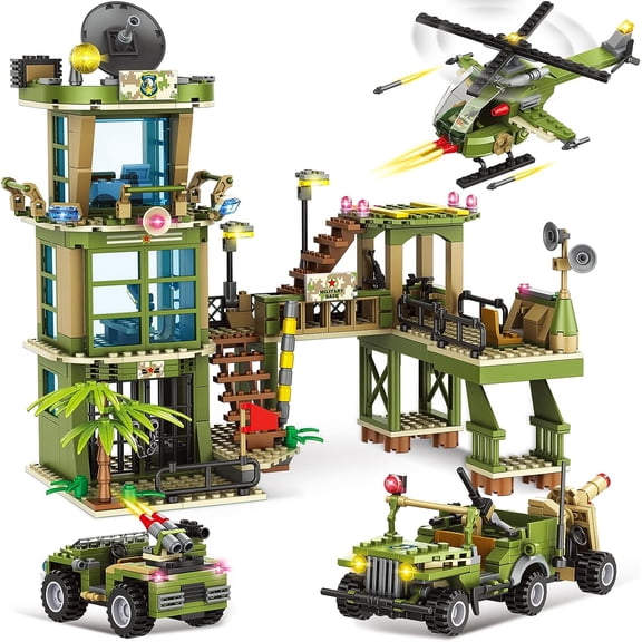 City Building Block Sets