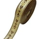 thumbnail image 2 of Cinta de Jacquard , cinta para coser, adornos para proyectos, cinta de cortina Jacquard para pantalones , muebles para el hogar, caminos Oro 3cm BLESIY Cinta Jacquard, 2 of 8