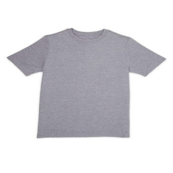 Wonder Nation Boys Short Sleeve Kid Tough T-Shirt, Sizes 4-18 & Husky