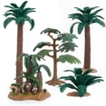 thumbnail image 2 of Lefu Simulation Tree Garden Landscape Decoration Farm Accessory Figures Toys For Kid, 2 of 9