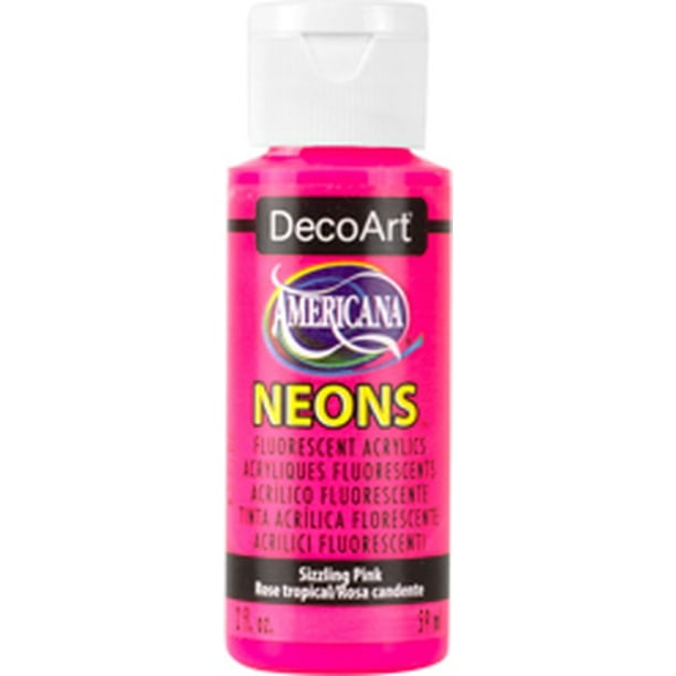 Pintura Crafter Decoartt Pink Neón 2oz